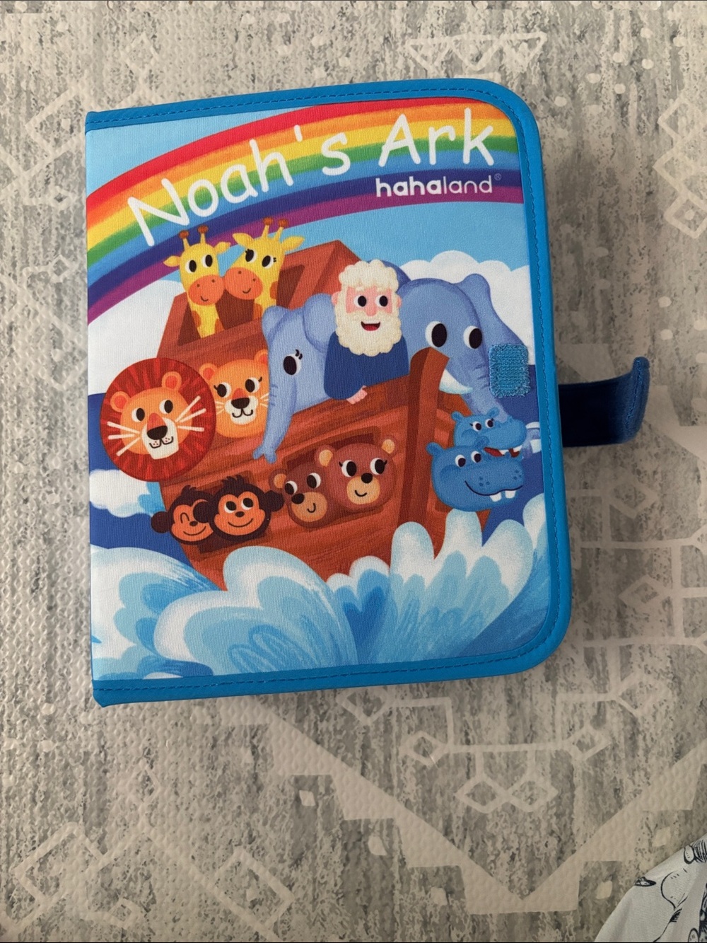 Noah's Ark Baby/Toddler Activity Busy Book